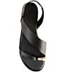 Color:Black - Image 5 - Suave Leather Thong Sandals