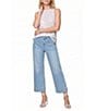 Sanctuary Summer Shine Sequin Crew Neck Sleeveless Shell Top - Image 4
