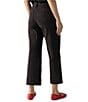 Sanctuary The Marine Comfort Stretch Cropped Wide Leg Jeans, Color:Obsidian - Image 2