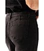 Sanctuary The Marine Comfort Stretch Cropped Wide Leg Jeans, Color:Obsidian - Image 4