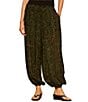 Sanctuary The Moment Volume Paisley Printed Pull-On Georgette Pant - Image 1
