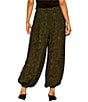 Sanctuary The Moment Volume Paisley Printed Pull-On Georgette Pant - Image 2