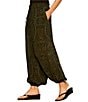 Sanctuary The Moment Volume Paisley Printed Pull-On Georgette Pant - Image 3