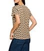 Sanctuary The Perfect Tee Printed Crew Neck Short Sleeve Top - Image 2