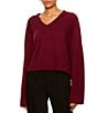 Sanctuary Vanna V-Neck Long Sleeve Sweater - Image 1