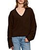 Sanctuary Vanna V-Neck Long Sleeve Sweater - Image 4