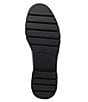 Color:Black/Dark Taupe/Olive - Image 6 - Westside Color Block Leather Lug Sole Loafers