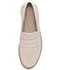 Color:Natural - Image 5 - Westside Linen Lug Sole Loafers