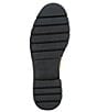 Color:Acorn - Image 6 - Westside Suede Lug Sole Platform Loafers