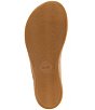 Color:Brown - Image 6 - Cosmic Yoga Joy Braid LX Leather Flip Flops