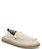 Color:Natural - Image 1 - Donna Hemp 2 Tone Slip-On Loafers