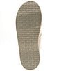 Color:Natural - Image 6 - Donna Hemp 2 Tone Slip-On Loafers