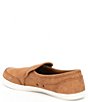 Color:Tobacco Brown - Image 3 - Pair O Dice Leather Slip-On Shoes