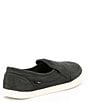Color:Black - Image 2 - Pair O Dice Canvas Slip-On Shoes