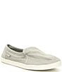 Color:Harbor Mist - Image 1 - Pair O Dice Canvas Slip-On Shoes