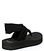 Color:Black - Image 2 - Sling ST Midform Thong Sandals