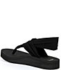 Color:Black - Image 3 - Sling ST Midform Thong Sandals