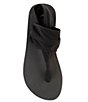 Color:Black - Image 5 - Sling ST Midform Thong Sandals