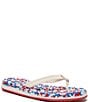 Sanuk Women's Bubblecush Rainbow Flip Flops - Image 1
