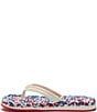 Sanuk Women's Bubblecush Rainbow Flip Flops - Image 5