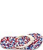Sanuk Women's Bubblecush Rainbow Flip Flops - Image 5