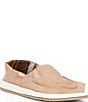 Sanuk Women's Donna Novelty Embossed Leather Slip Ons - Image 1