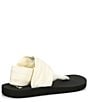 Color:White - Image 2 - Women's Sling ST Thong Sandals