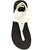 Color:White - Image 5 - Women's Sling ST Thong Sandals