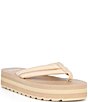Sanuk Women's Yoga Puff-n-Stuff Platform Flip Flops - Image 1