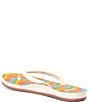 Color:Rainbow - Image 3 - Yoga Joy Rainbow Thong Sandals
