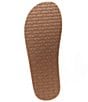 Color:Champagne - Image 6 - Yoga Mat Metallic Thong Flip Flop Sandals