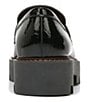 Color:Black - Image 3 - Sarto by Franco Sarto Balinna Crinkle Patent Platform Tassel Loafers