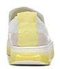 Color:White/Yellow - Image 3 - Sarto by Franco Sarto Debra 2 Mesh Ombre Platform Slip-Ons