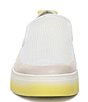Color:White/Yellow - Image 6 - Sarto by Franco Sarto Debra 2 Mesh Ombre Platform Slip-Ons