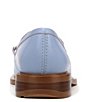Color:Powder Blue - Image 3 - Sarto by Franco Sarto Eda Leather Bit Buckle Loafers