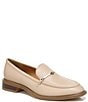 Color:Beige - Image 1 - Sarto by Franco Sarto Eda Leather Bit Buckle Loafers