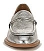 Color:Silver - Image 6 - Sarto by Franco Sarto Eda Metallic Leather Bit Buckle Loafers