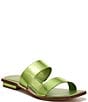 Color:Lime Green - Image 1 - Sarto by Franco Sarto Emily Leather Sandals