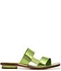 Color:Lime Green - Image 2 - Sarto by Franco Sarto Emily Leather Sandals