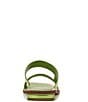 Color:Lime Green - Image 3 - Sarto by Franco Sarto Emily Leather Sandals