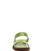 Color:Lime Green - Image 5 - Sarto by Franco Sarto Emily Leather Sandals