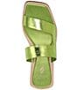 Color:Lime Green - Image 6 - Sarto by Franco Sarto Emily Leather Sandals