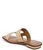 Color:Natural Beige Raffia - Image 4 - Sarto by Franco Sarto Emily Raffia Slide Sandals