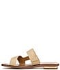 Color:Natural Beige Raffia - Image 5 - Sarto by Franco Sarto Emily Raffia Slide Sandals