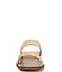 Color:Natural Beige Raffia - Image 6 - Sarto by Franco Sarto Emily Raffia Slide Sandals