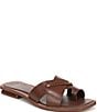 Sarto by Franco Sarto Etta Leather Toe Loop Flat Sandals - Image 1