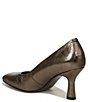 Sarto by Franco Sarto Flexa Aela Metallic Crinkle Leather Pumps | Dillard's