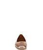 Color:Rose Gold - Image 6 - Sarto by Franco Sarto Flexa Amaya Ballet Leather Square Toe Flats