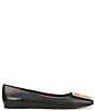 Color:Black - Image 2 - Sarto by Franco Sarto Flexa Amaya Leather Ballet Flats