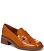 Color:Brown - Image 1 - Sarto by Franco Sarto Gene Leather Loafers